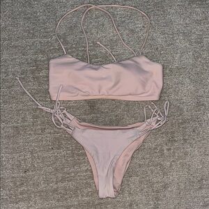 Light Pink Bikini Set